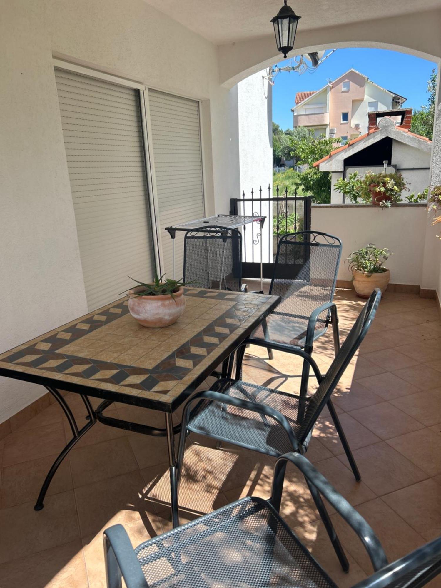 Apartments Purkovic Vodice Buitenkant foto