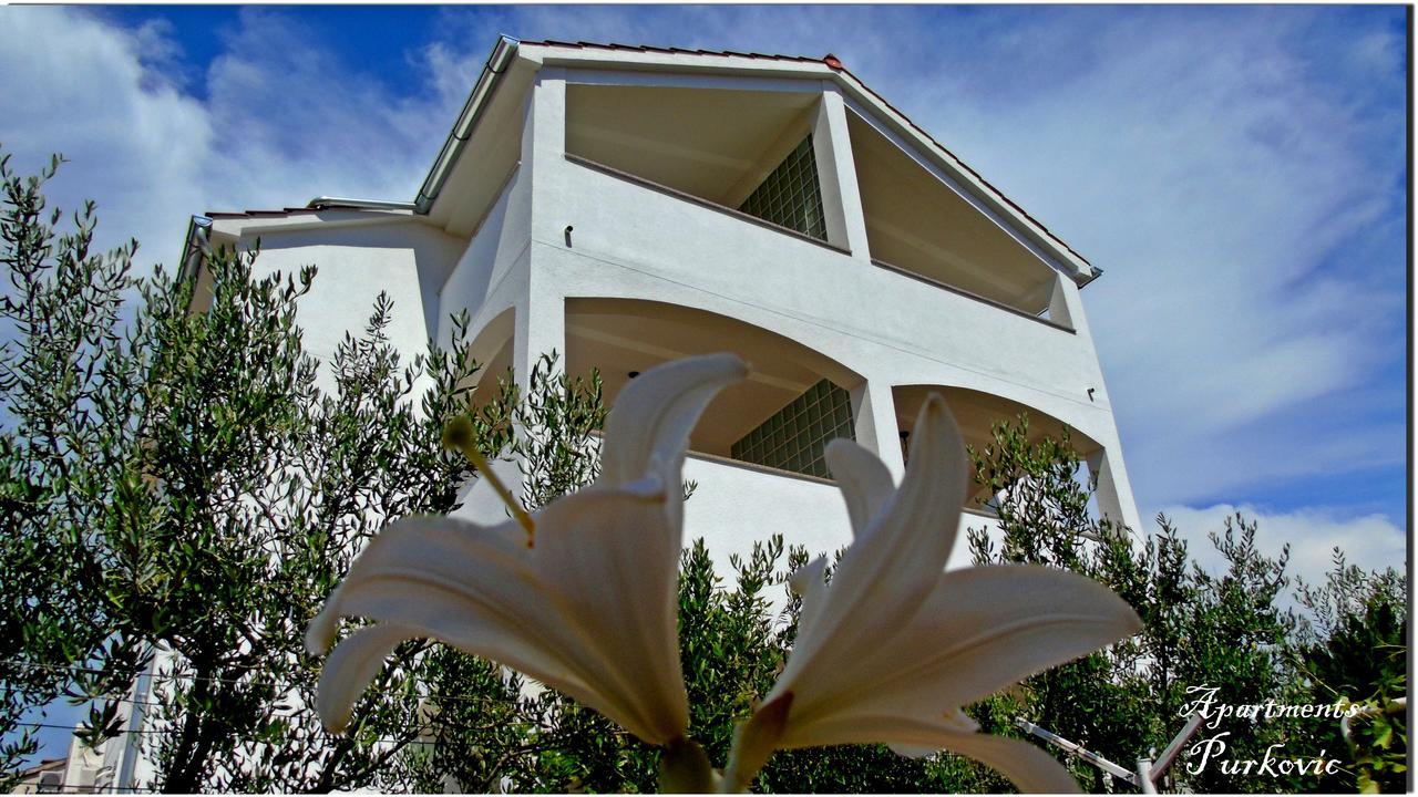 Apartments Purkovic Vodice Buitenkant foto